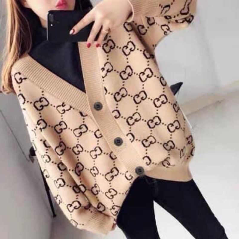 CADIGAN GUCCI HOT HIT NHÀ EM VỀ 2 MÀU | BigBuy360 - bigbuy360.vn