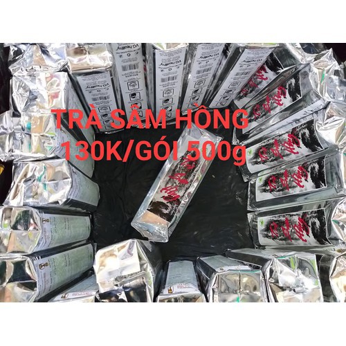 Trà Sam Hồng Mua 2 tặng 1 quà 1 cai ly+ khau trang - Trà Thảo Dược Sam Hồng🌞