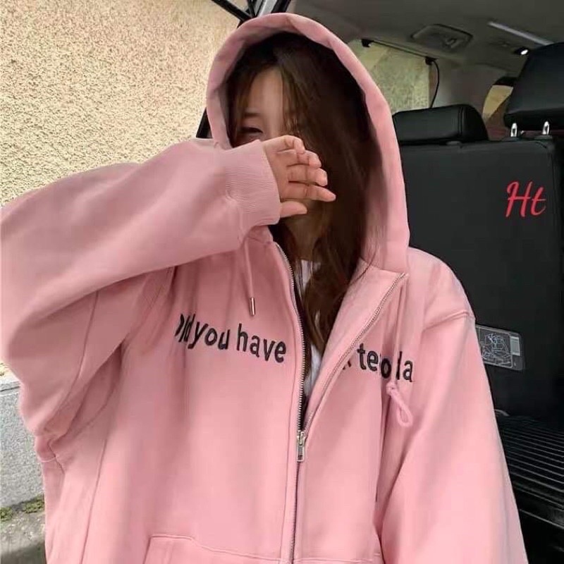 [Mã 12FASHIONSALE1 giảm 10K đơn 50K] Áo Khoác Hoodie Nỉ Mũ Khoá KUTE,Shin 🌸 Jacket form rộng có mũ hai lớp🍀Có khoá kéo | BigBuy360 - bigbuy360.vn