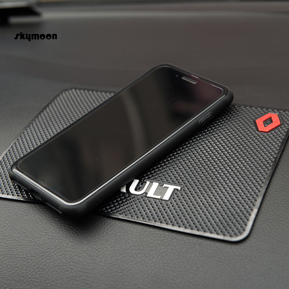 Thảm lót bảng điều khiển xe hơi để điện thoại chống trượt thời trang