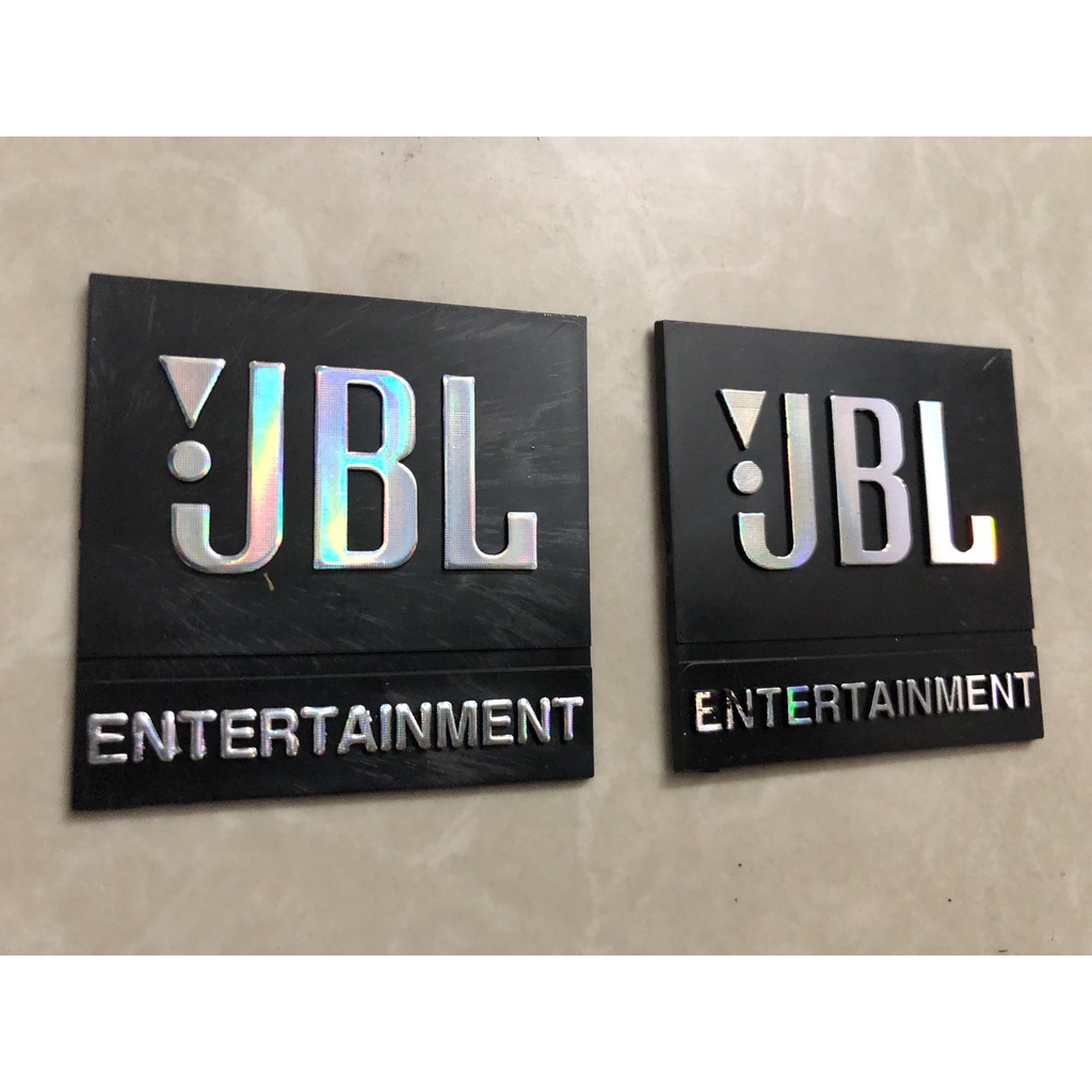 Tem Dán Thùng Loa JBL