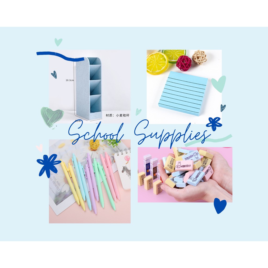 Set combo văn phòng phẩm - School Supplies - GIÁ RẺ - CHẤT LƯỢNG