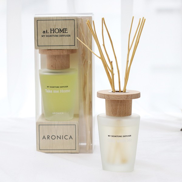 Tinh Dầu Khuếch Tán Cao Cấp Aronica My Signature Diffuser 90ml - Nhập Khẩu Hàn Quốc