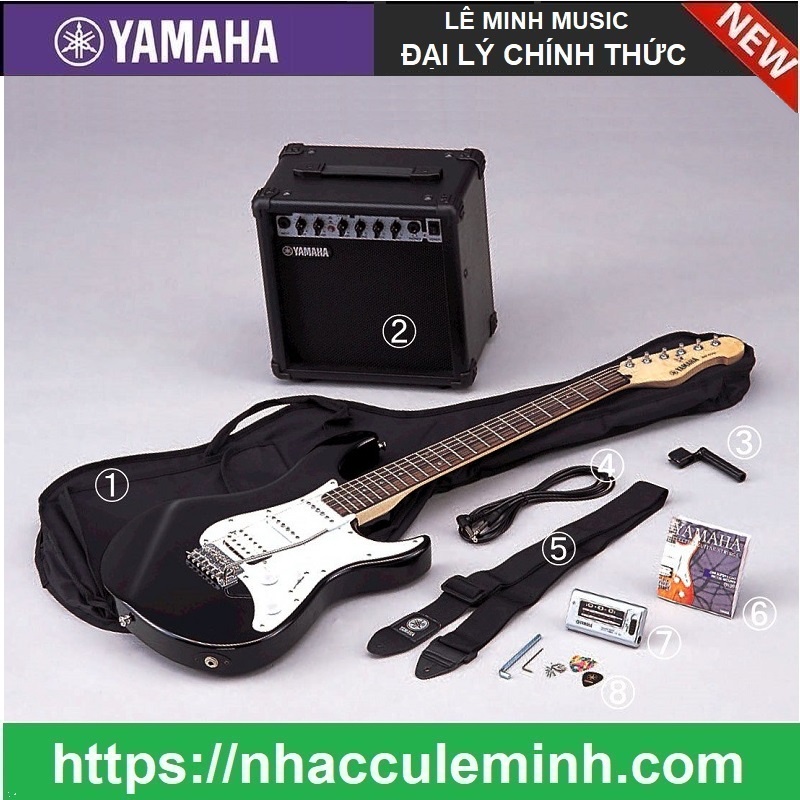 Đàn Guitar Điện Yamaha EG112GPII Metallic Blue