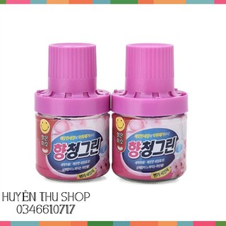CHAI TẨY BỒN CẦU KHỬ MÙI HÀN QUỐC (HƯƠNG LAVENDER)