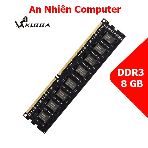 Ram Máy Tính Kuijia DDR3 8Gb 1600 bh 36 tháng | BigBuy360 - bigbuy360.vn