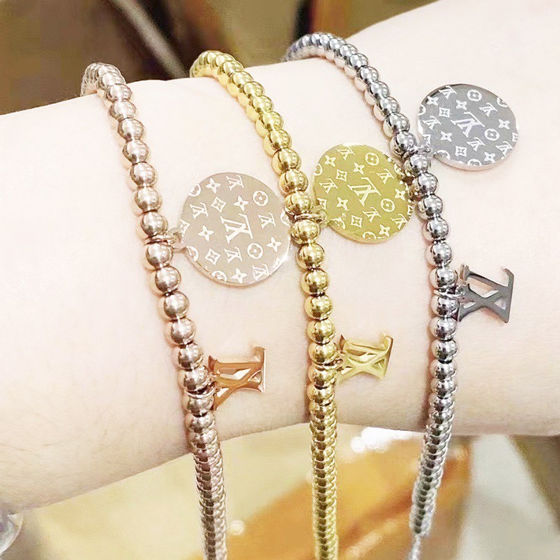 Lắc Tay Bi Titan Ko Đen TT 3764