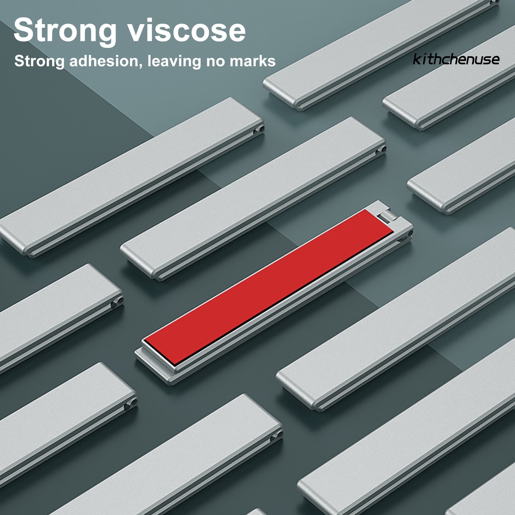 Giá Đỡ Điện Thoại Mini Bằng Hợp Kim Nhôm Siêu Mỏng Có Nam Châm Hít Để Bàn Xem TV