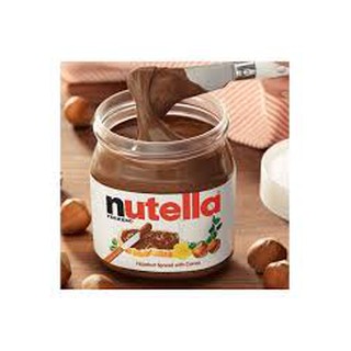 SỐT SÔCÔLA NUTELLA SPREAD 340G