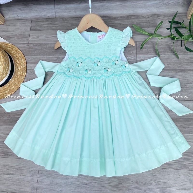 ĐẦM SMOCK SIÊU PHẨM 3 MÀU