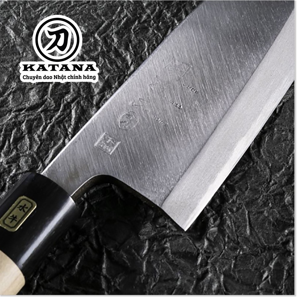 Dao bếp Nhật cao cấp KAI Kinju Deba - Dao thái lọc thịt cá AK5218 (180mm) by Katana
