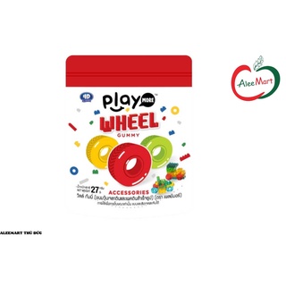 Kẹo dẻo bánh xe playmore gói 27g