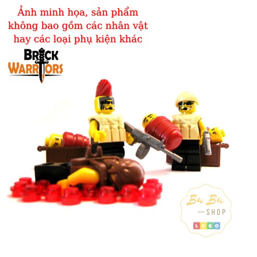 BrickWarriors - Wrapped Baby