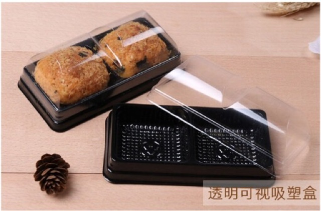 Set 20 hộp nhựa đựng bánh F72
