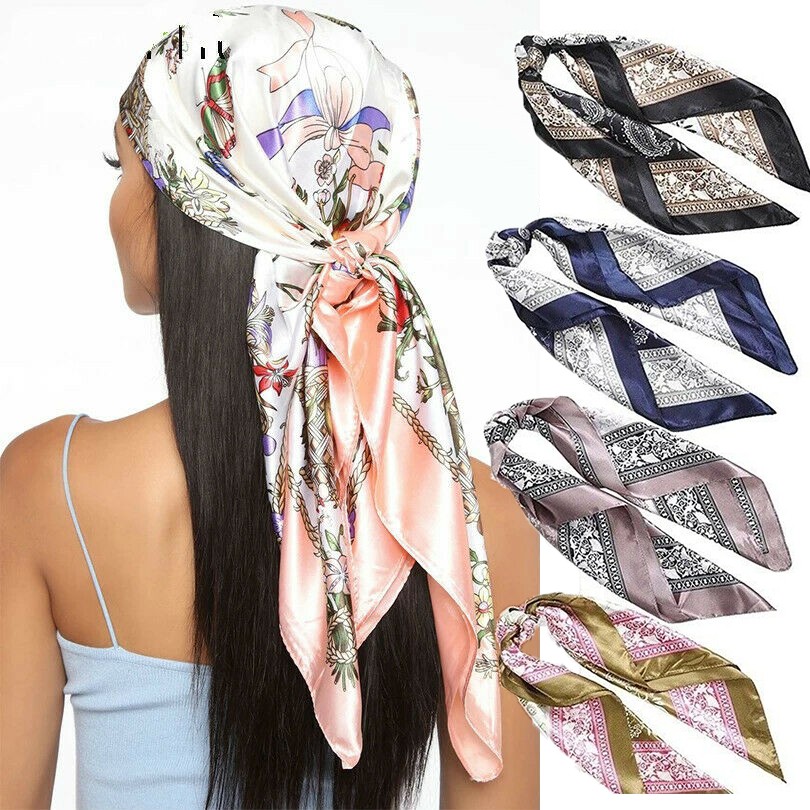 Khăn Xếp In Họa Tiết Phong Cách Bohemian Dành Cho Nữ