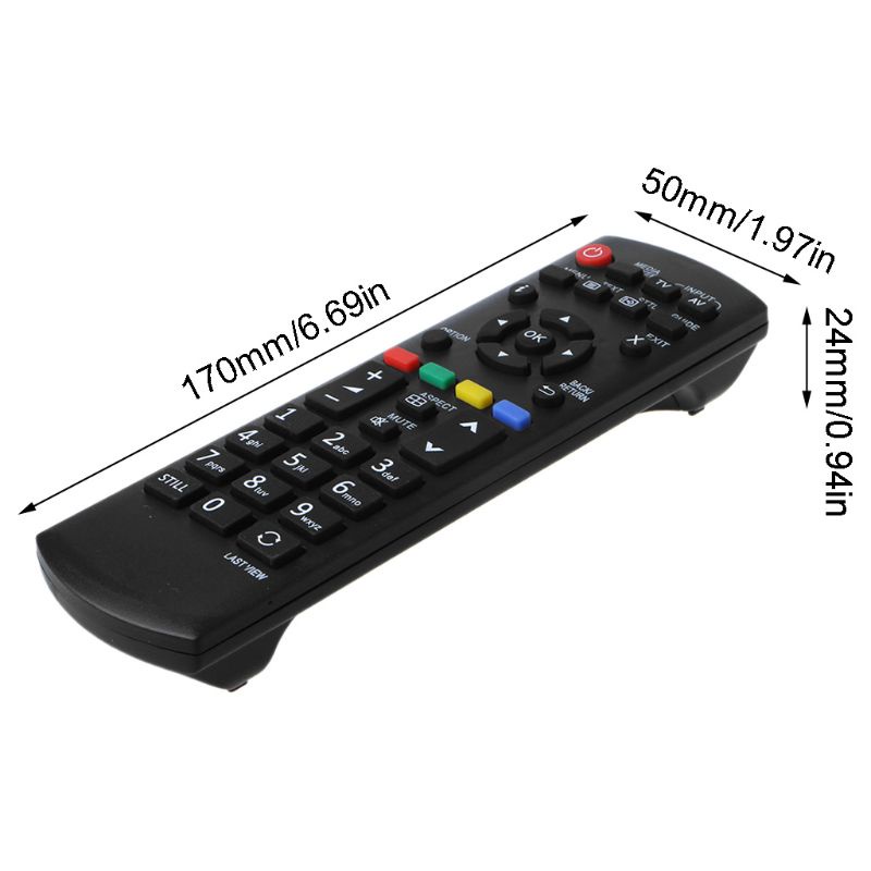 Điều khiển từ xa N2QAYB000976 cho Panasonic Plasma TV N2QAYB000818 N2QAYB000816