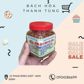 MUỐI ỚT Ô MAI BA THU 100g