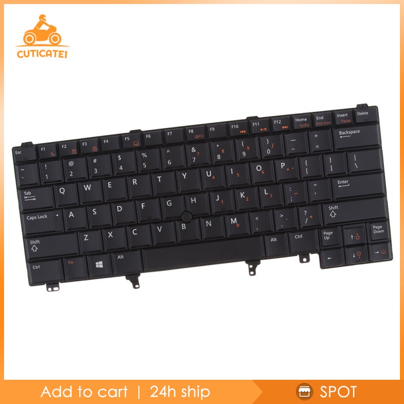 Bàn Phím Laptop Phiên Bản US Cho Latitude E6420 E6430 E6440 E6220 E6230