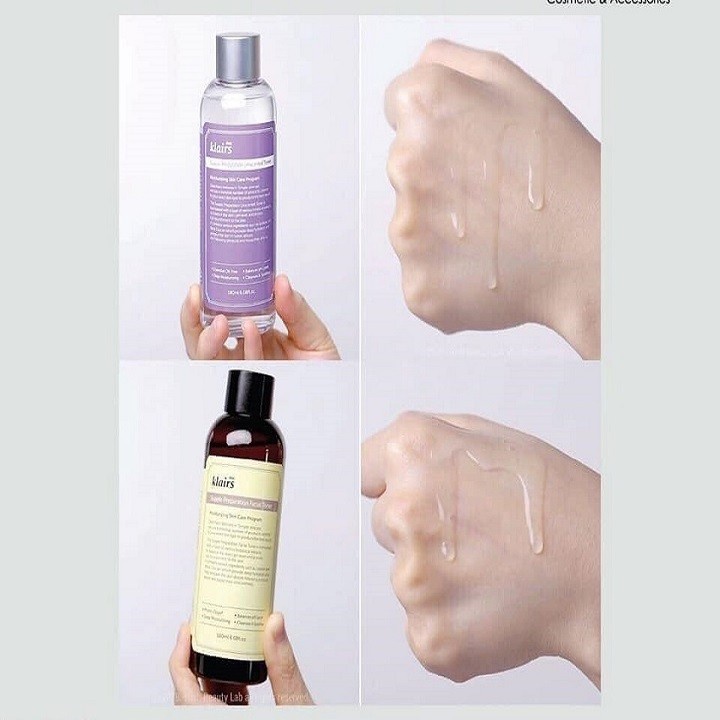 Nước Hoa Hồng Klairs Supple Preparation Toner