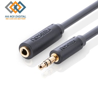 Cáp âm thanh kéo dài hai đầu chuẩn 3.5mm 1 đầu đực 1 đầu cái UGREEN