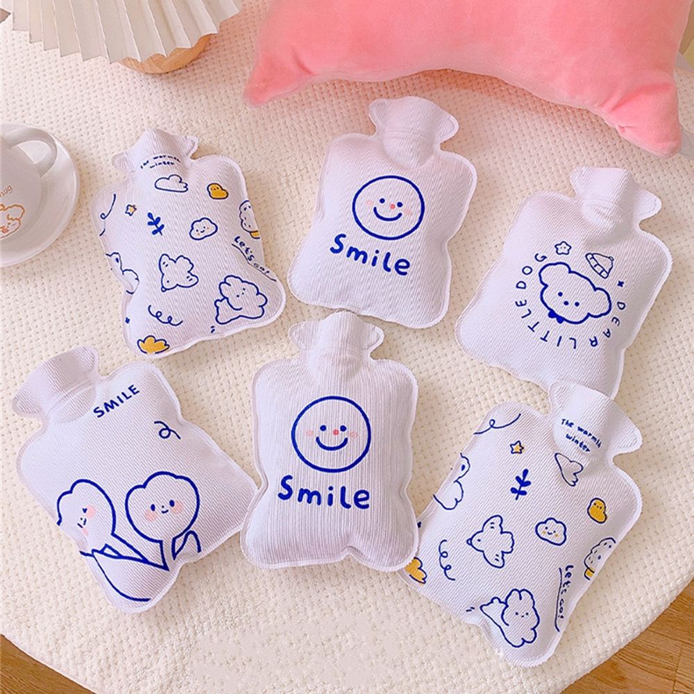 Túi Chườm Nước Nóng Giữ Ấm Thiết Kế Dễ Thương Tiện Dụng