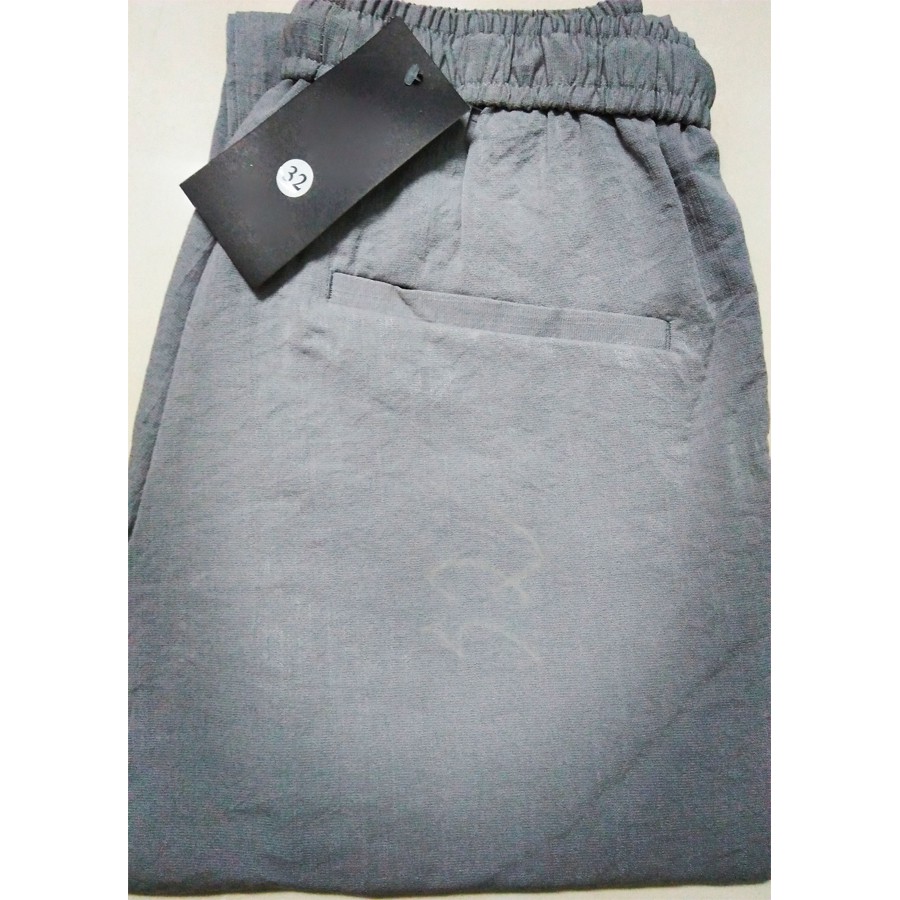 Quần Đũi Nam Dài Xám Dáng Ôm Ống Côn Chất Co Giãn Nhẹ Thoáng Khí Mát Lạnh