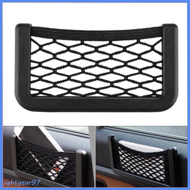 Túi Lưới Đựng Đồ Dùng Gắn Xe Hơi Sáng Tạo Tiện Dụng