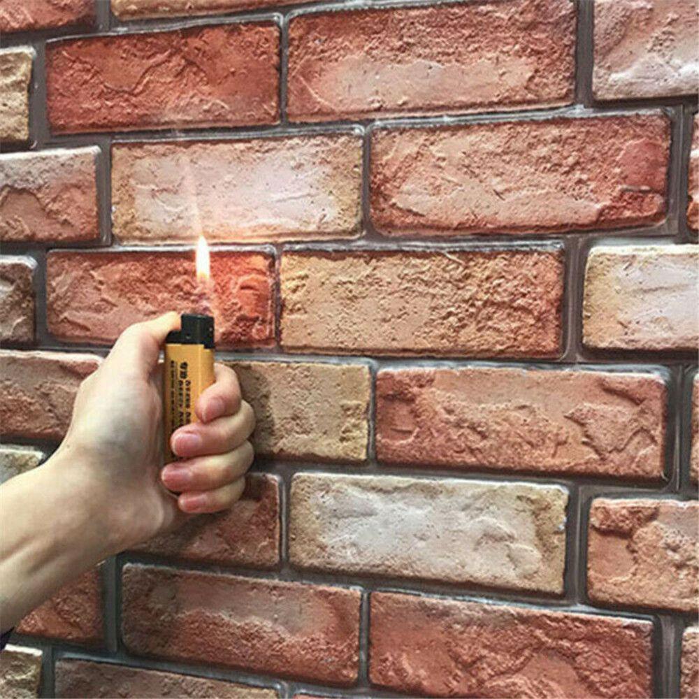 10 Sticker Dán Tường Chống Thấm Nước Bằng Chất Liệu PVC Dùng Trang Trí Nhà