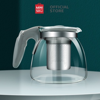 Bộ ấm trà Ấm pha trà Ấm trà -Tea pot 900ml-Pineapple Miniso