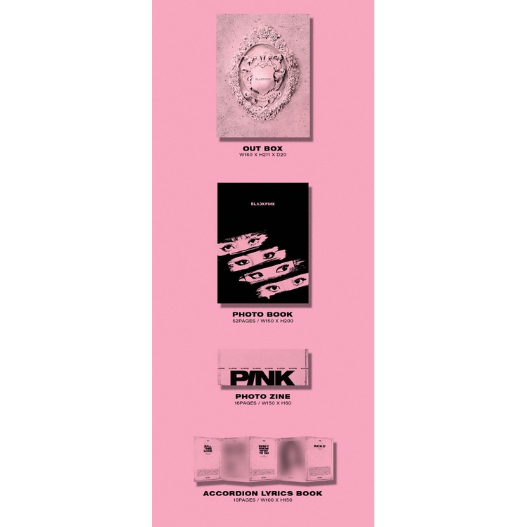 Blackpink -  2nd Mini Album