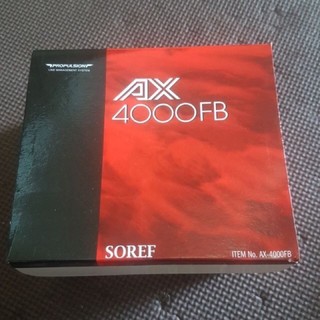 Máy câu cá Ax 4000fb SOREF
