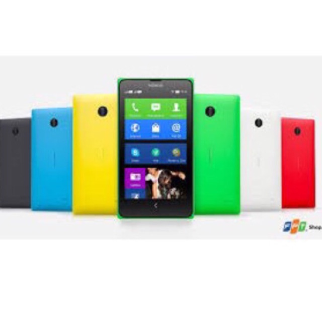 Vỏ thay máy Nokia X