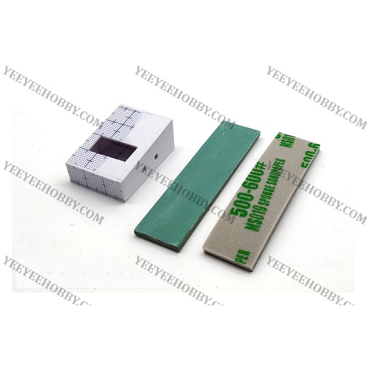 PHỤ KIỆN MOD MOSHI - TẤM PLA PLATE ABS MÀU TRẮNG CÓ Ô LY (120x240MM) MS078