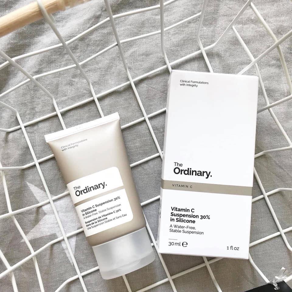 [CANADA- Full Bill]Kem dưỡng sáng da Vitamin C Suspension 30% in Silicone - The Ordinary