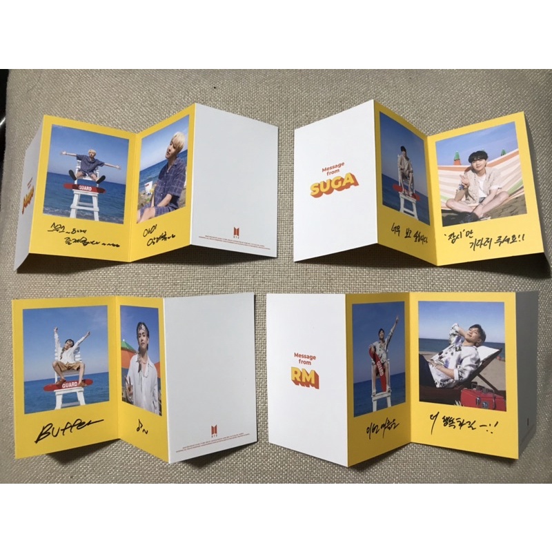 Ảnh Mess card album BUTTER