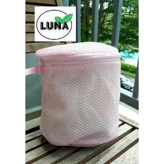 Túi lưới giặt đồ lót hình trụ 2 lớp siêu bền