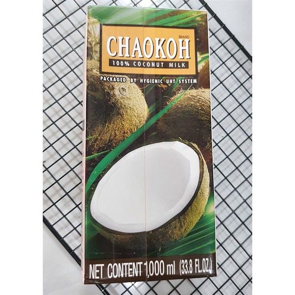 💥FREESHIP💥  Nước cốt dừa Chaokoh 1lít