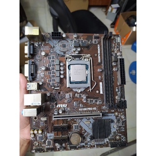 Combo Main H310 +  Chip i3 9100F Còn Bảo Hành Dài