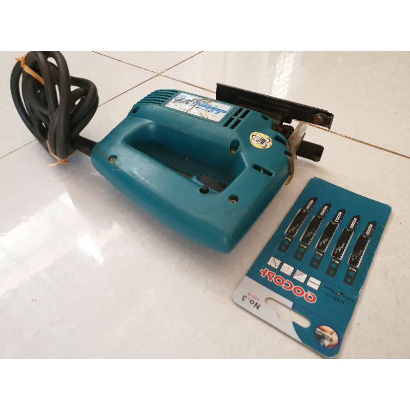 Cưa lọng Makita nội địa điện 100 volt,310w