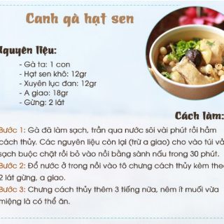 Hạt sen trắng Hưng Yên loại 1