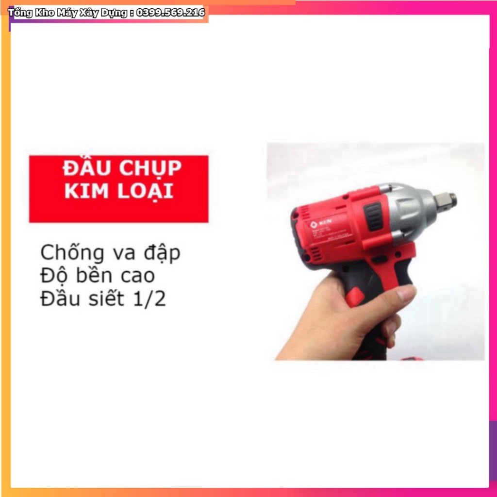 HOT ƯU ĐÃI BẢO HÀNH 12 THÁNG MÁY SIẾT BULONG KEN KHÔNG CHỔI THAN - MÁY BẮT VÍT SIÊU KHỎE | sẵn hàng|  HỖ TRỢ BH 1-1 24/7