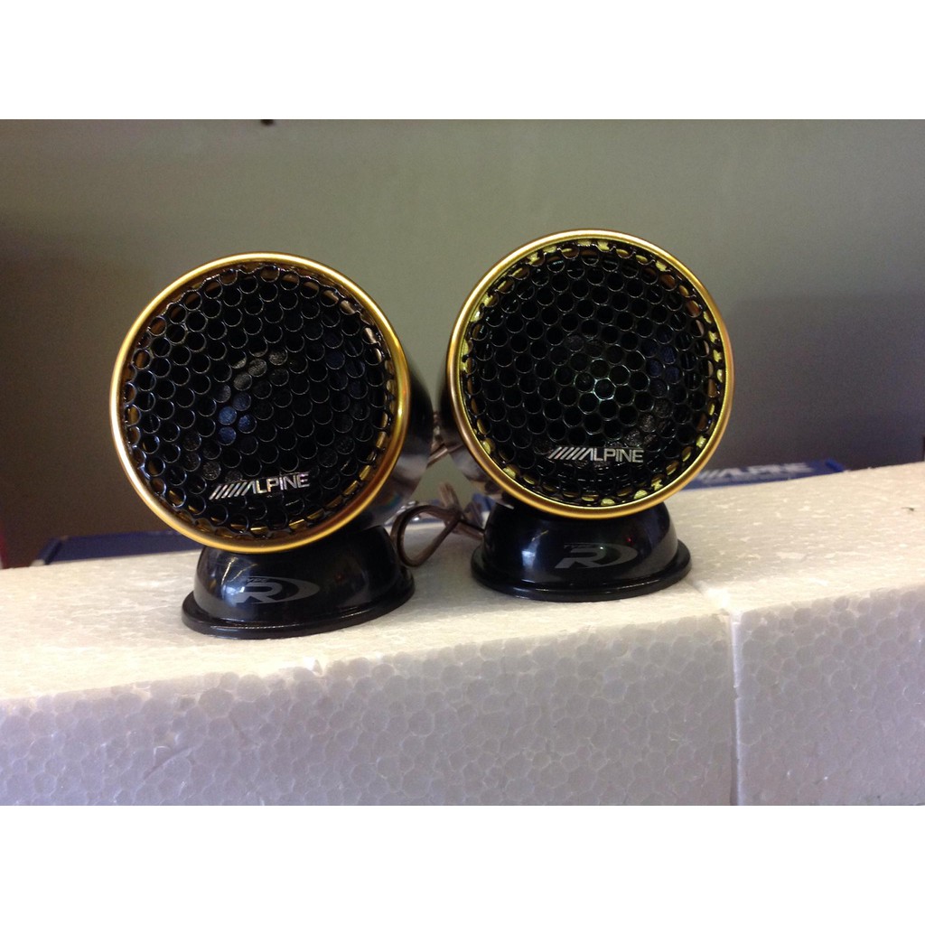 Loa Tep Alpine R-20MT cao cấp dành cho ô tô