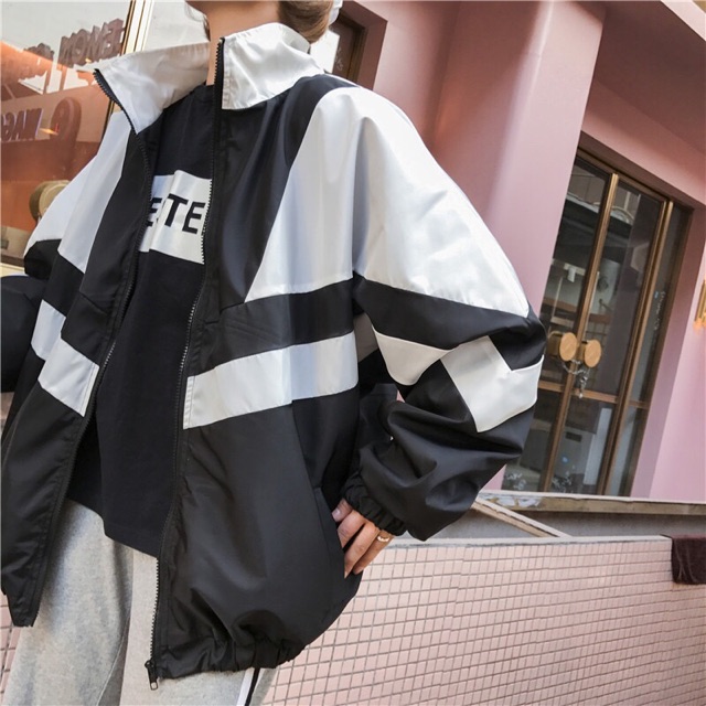 Áo khoác nữ form rộng ( MS B.M.O)