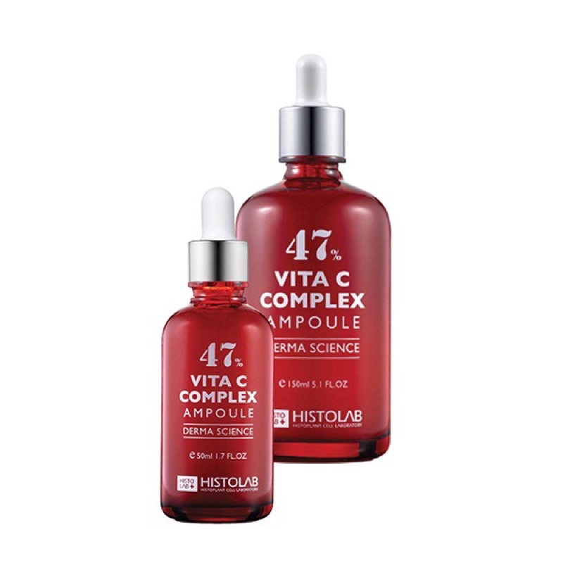 Tinh chất Ampoule Vitamin C  - Arbutin- Cam Thảo- 47 VITA C  Histolab