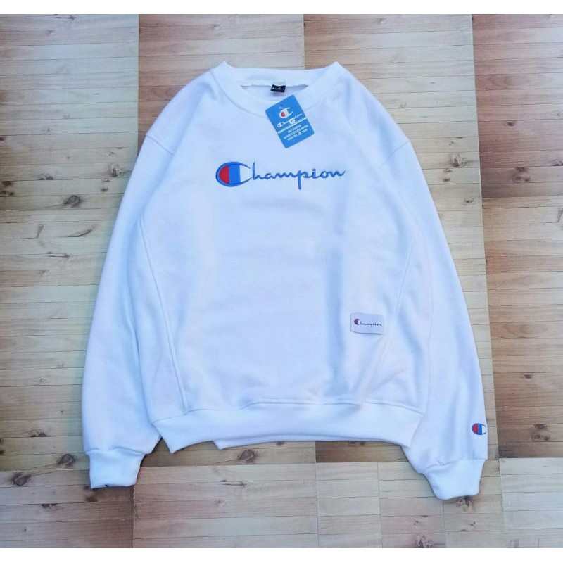 Áo khoác hoodie thêu chữ champion | BigBuy360 - bigbuy360.vn