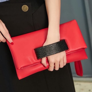 Ví cầm tay da dê sang chảnh vd2701