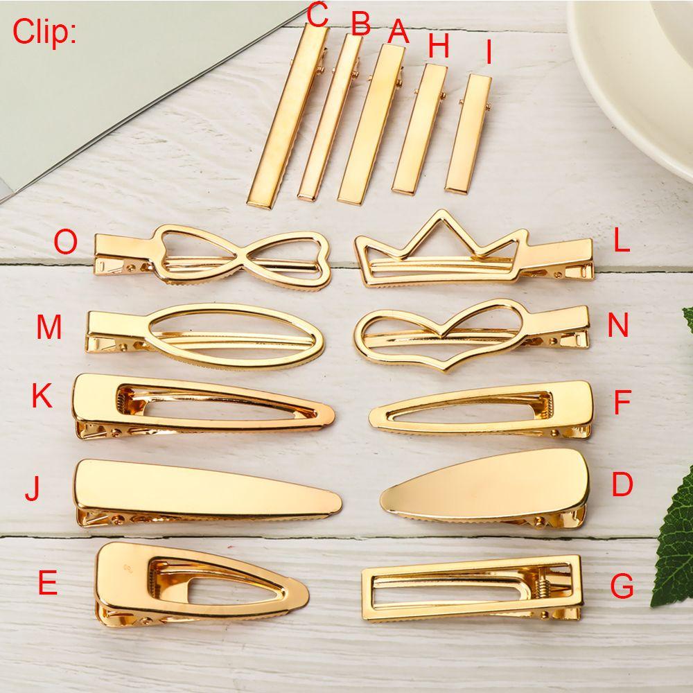 Khuôn Làm Kẹp Tóc Bằng Nhựa Resin Thủ Công