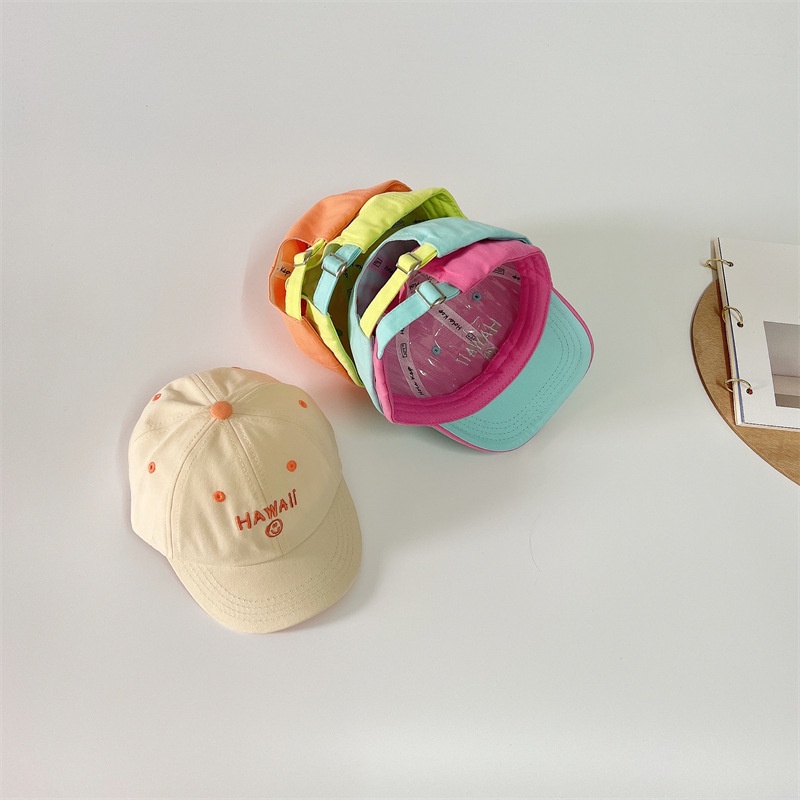 Nón Kết Thêu Chữ Phong Cách Hàn Quốc Mới