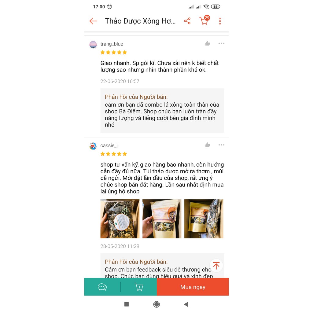 Thảo Mộc Xông Cảm Cúm | Lá Xông Giải Cảm - Thảo Dược Xông Hơi Toàn Thân | BigBuy360 - bigbuy360.vn