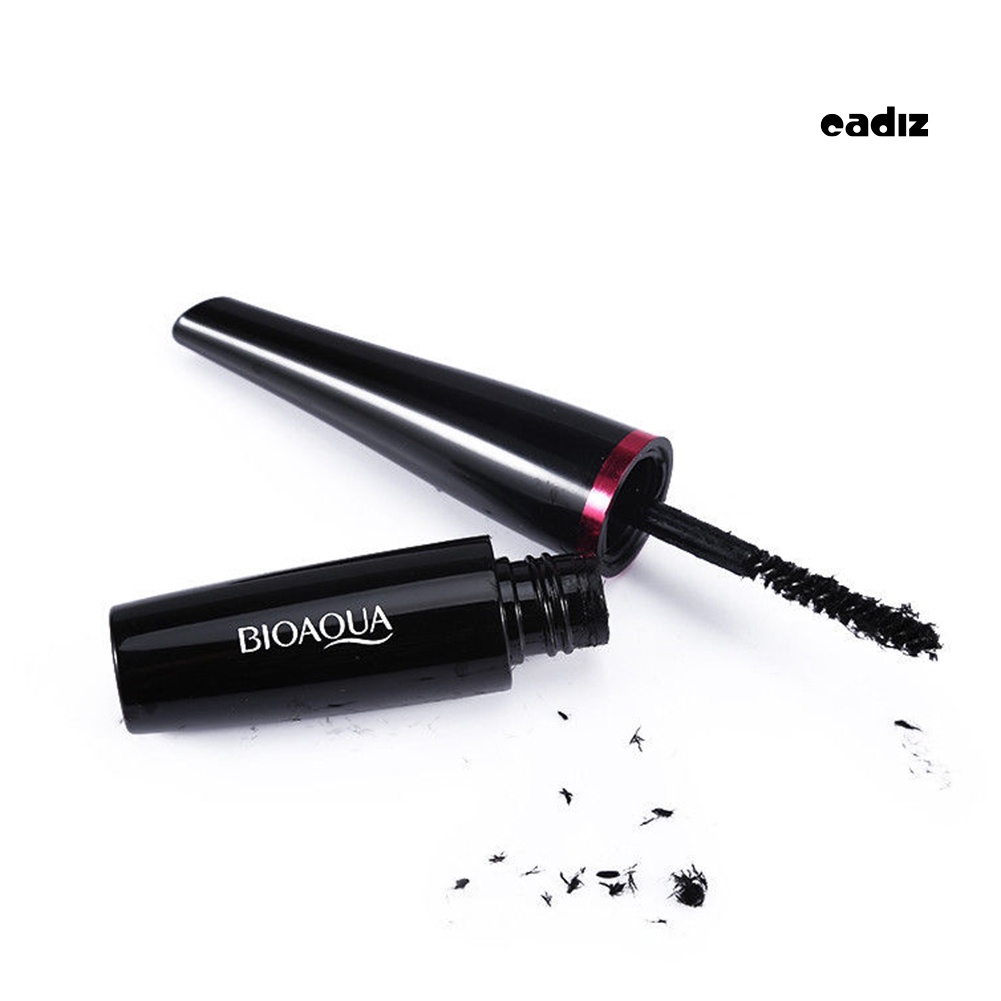 Mascara Sợi Lụa Lâu Trôi Chuốt Dài/Dày Và Cong Mi Trang Điểm Cho Nữ